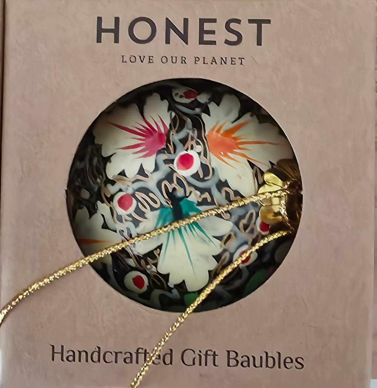 Boules de Noël de luxe faites à la main