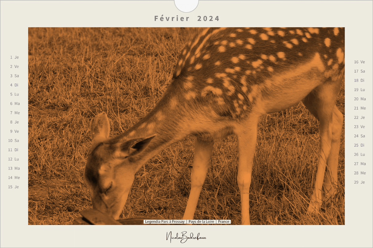 Calendriers - Thème 2023 : Voyages