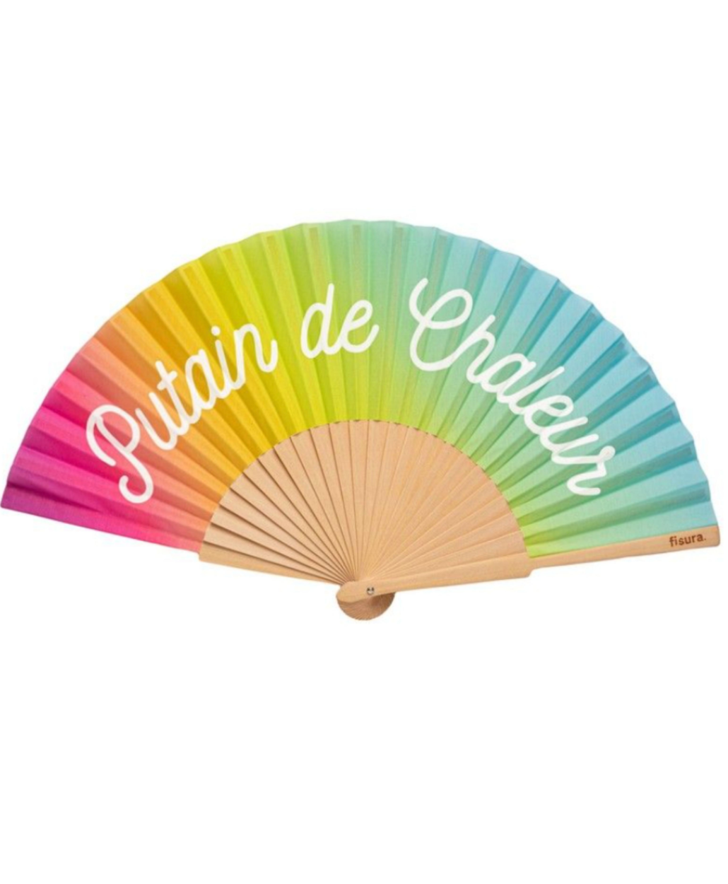 Eventail P***** de chaleur Rainbow Phosphorescente