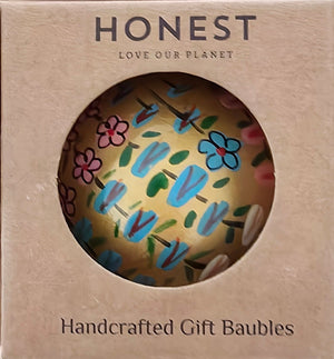 Boules de Noël de luxe faites à la main