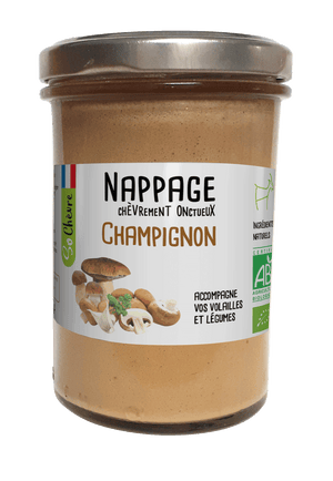 Nappage champignon