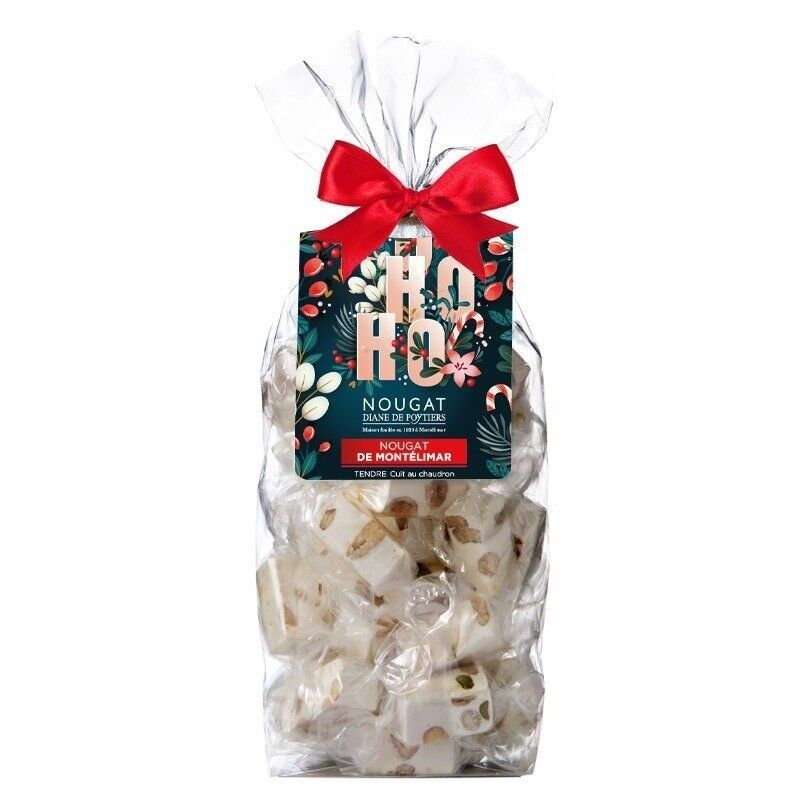 Sachet cravate Nougat de Montélimar NOEL - 150g