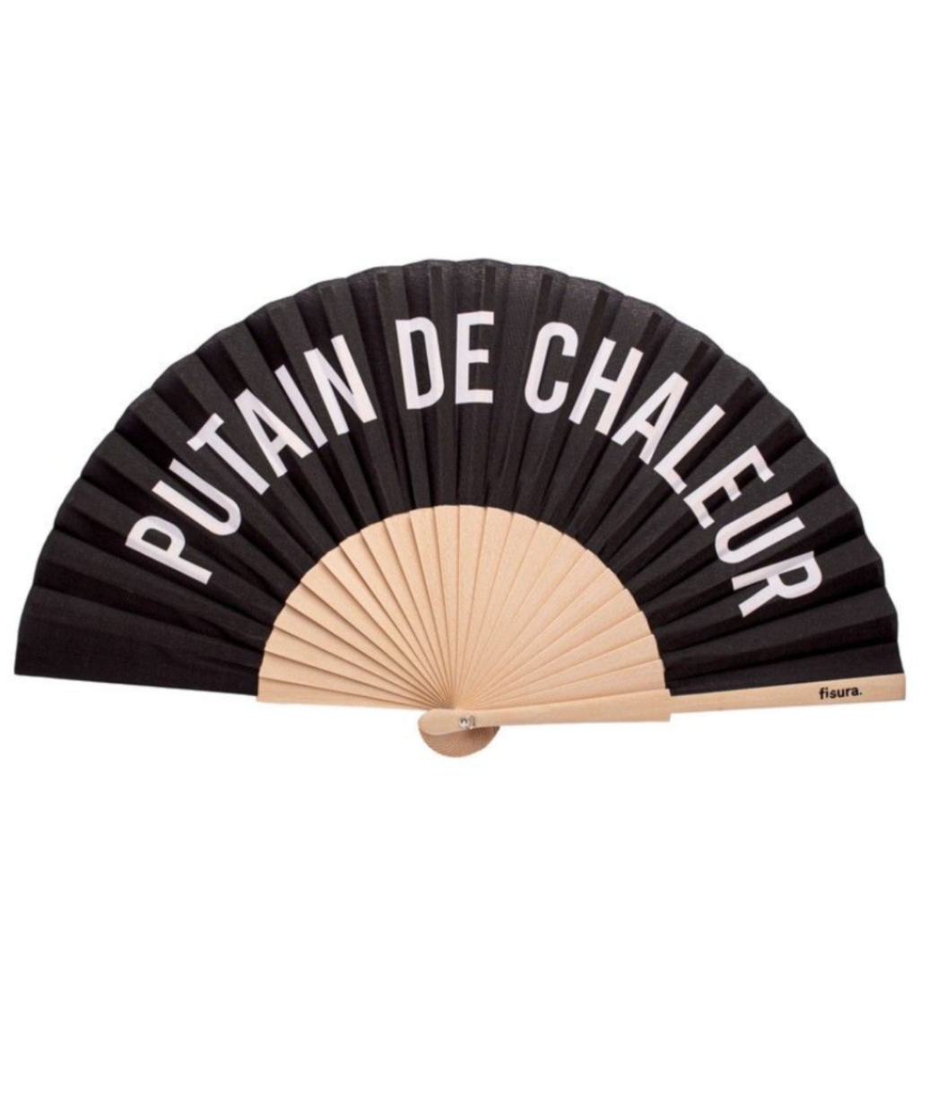 Eventail P***** de chaleur Noir
