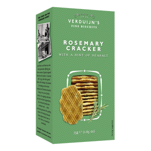 Crackers fromage romarin & sel marin verduijn's