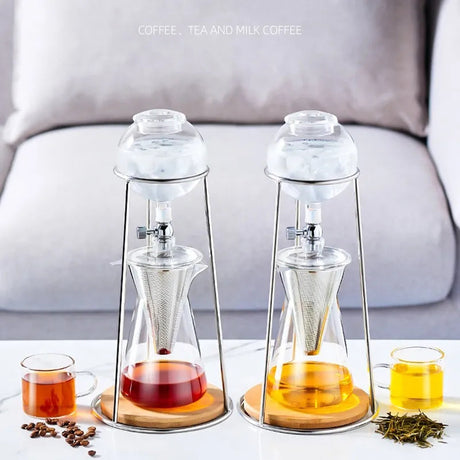 Cafetière à café glacé / Théière à thé ou infusions glacé