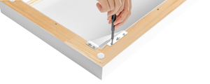 Options : Systèmes d'accroche des tableaux