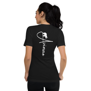 T-shirt Unisexe à Manches Courtes et Col V