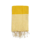 Fouta plate Nid d'Abeille "Mikanda"