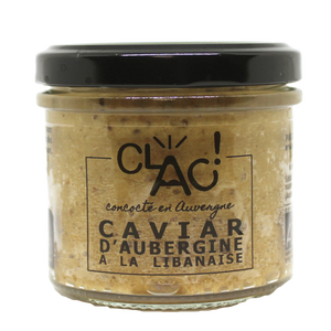 Caviar d'aubergine à la Libanaise
