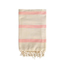 Fouta traditionnelle Calliope 100% coton