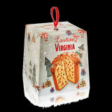 VIRGINIA Mini panettone au levain et fruits confits 100