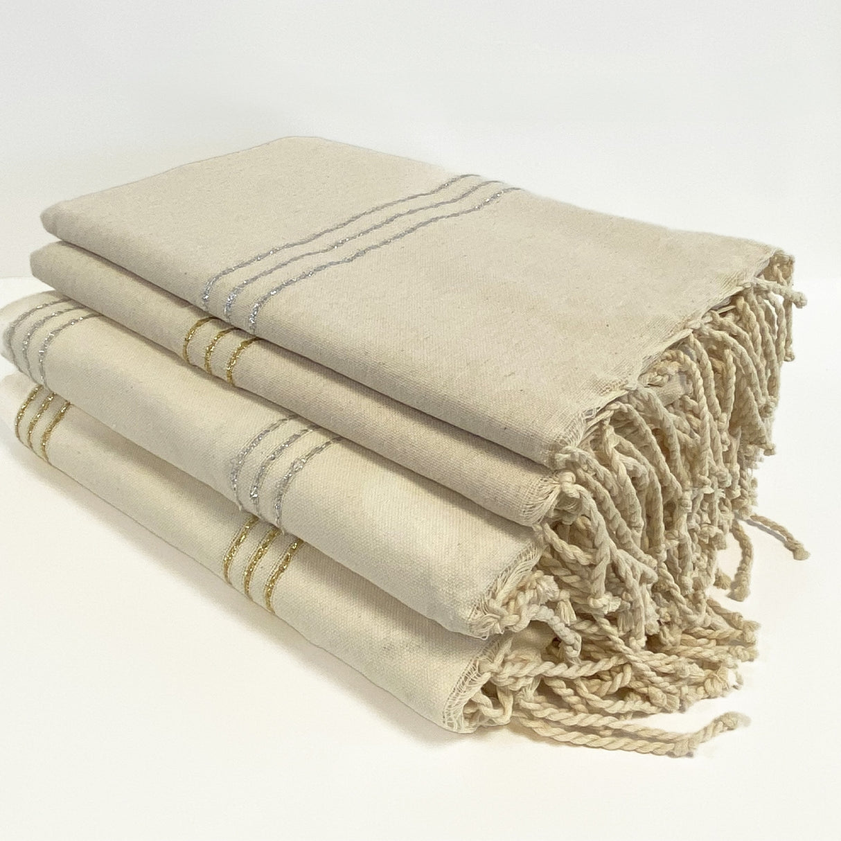 Fouta traditionnelle ISIS 100% coton